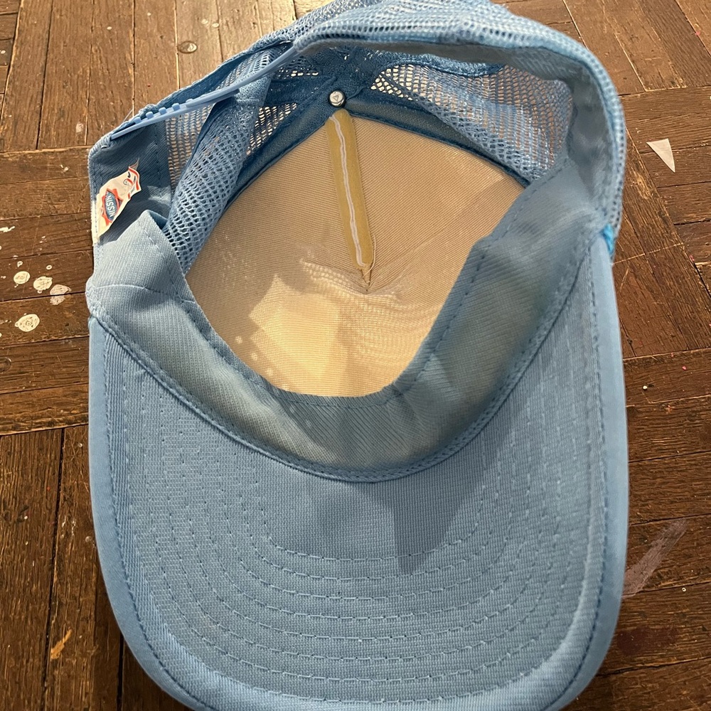 Collection of seven trucker mesh back hats , adjustable - Picture 8 of 16